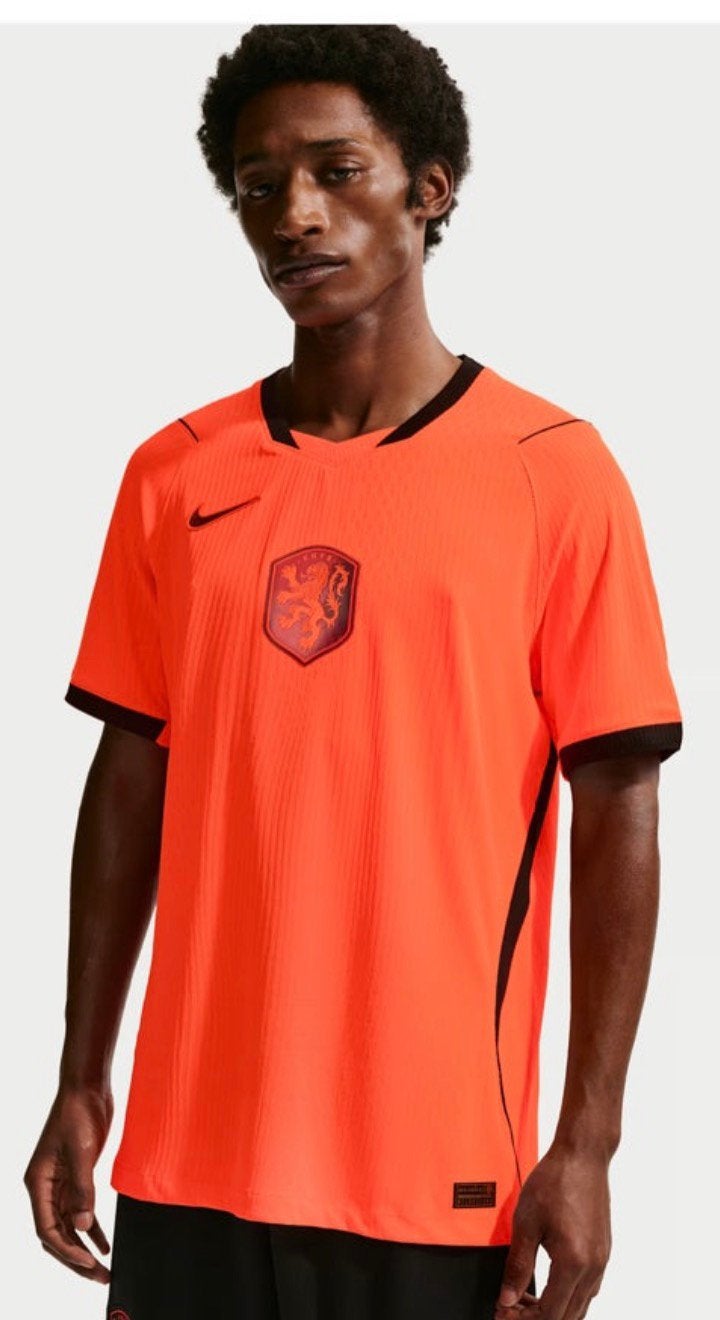Nederlands Wk Shirt Uit/Thuis origineel 2026, Kleding | Heren, T-shirts, Verzenden, Nieuw, Overige maten, Oranje