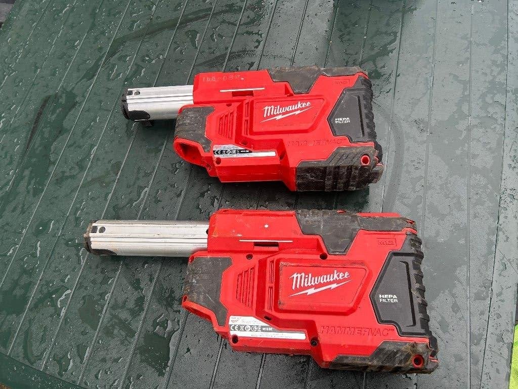 te koop:2 x BODY milwaukee hammervac m12, Ophalen of Verzenden, Gebruikt, Overige typen