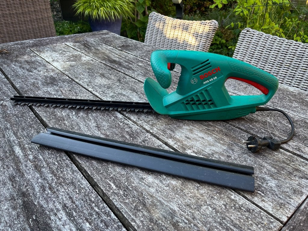 Bosch AHS 45-16 heggenschaar, Ophalen of Verzenden, Gebruikt, Elektrisch, Bosch