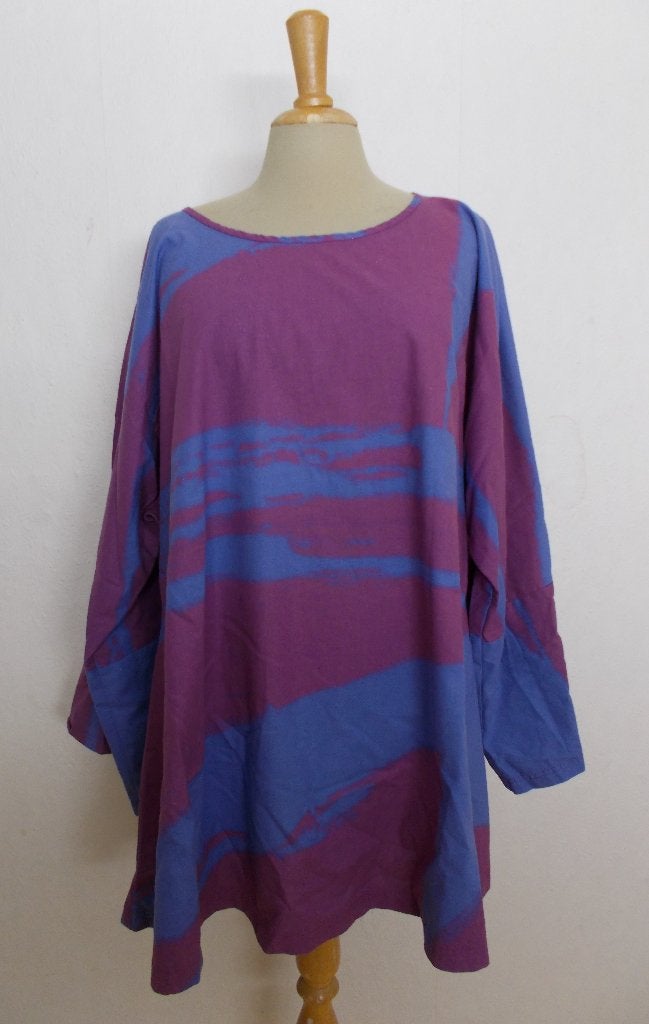 Voor verzamelaars echte Wim van der Doef tuniek! XL/XXL, Kleding | Dames, Verzenden, Zo goed als nieuw, Maat 46/48 (XL) of groter