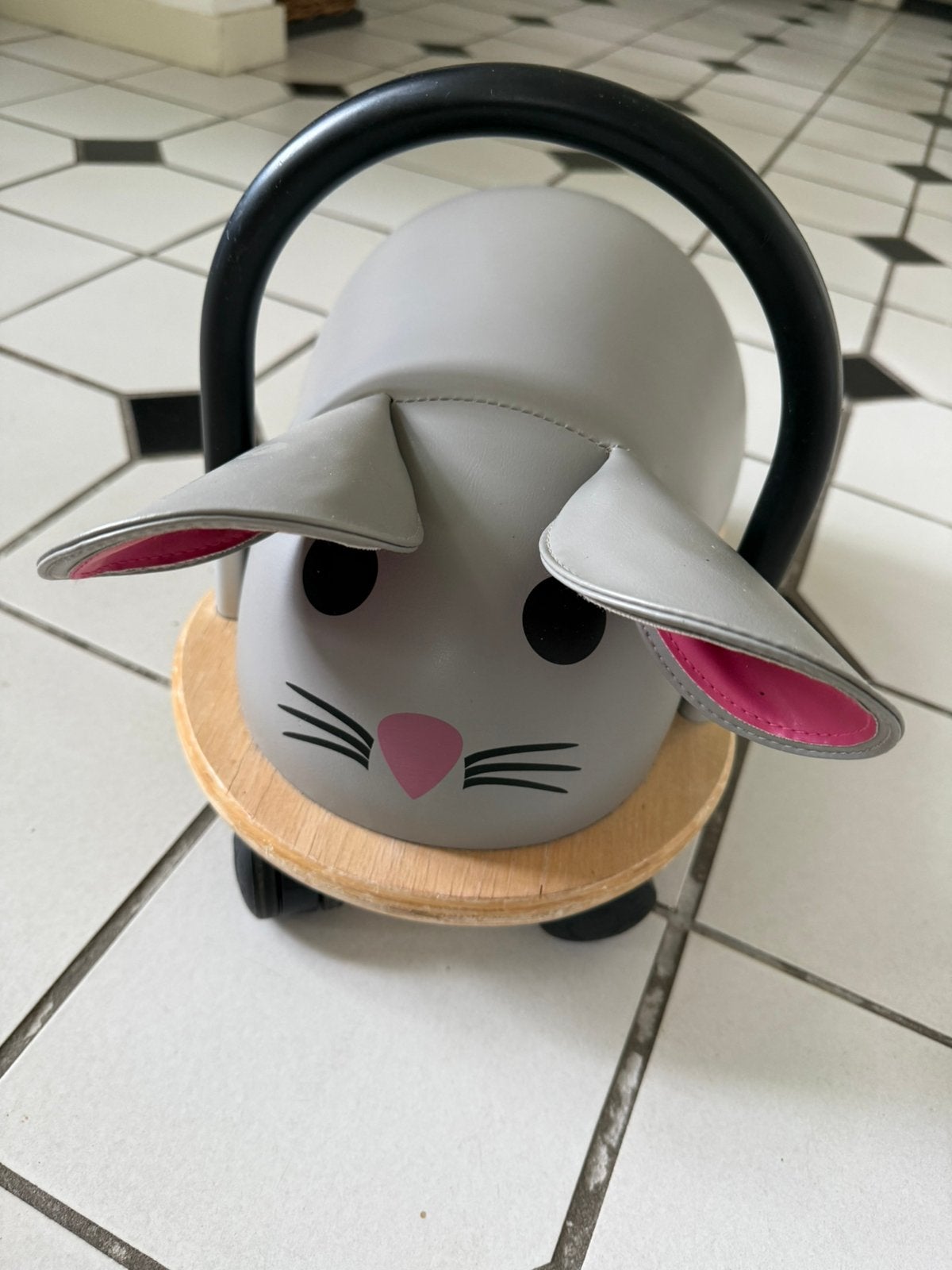 Wheelybug Muis, Ophalen, Gebruikt