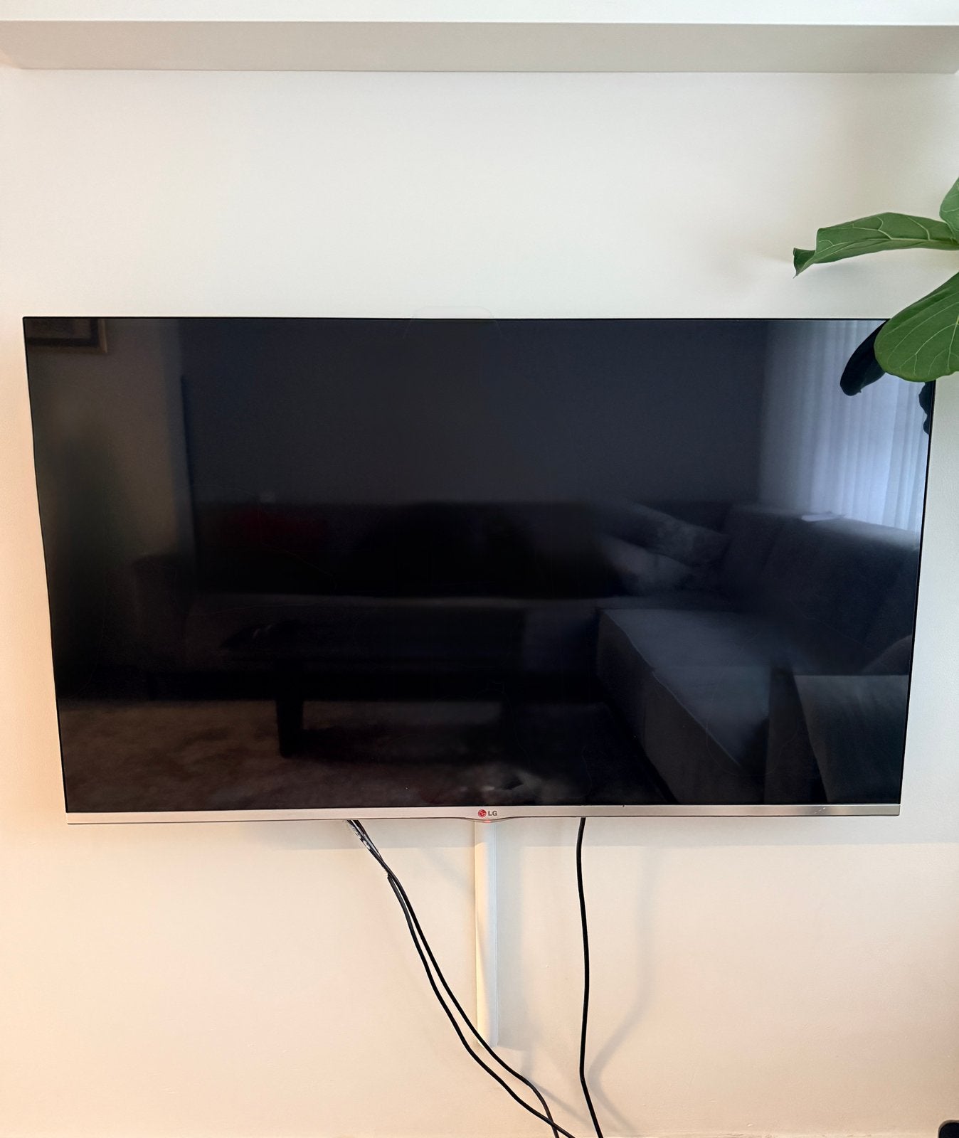 LG smart tv 47 inch, Audio, Tv en Foto, Ophalen, 50 Hz, Zo goed als nieuw, 100 cm of meer