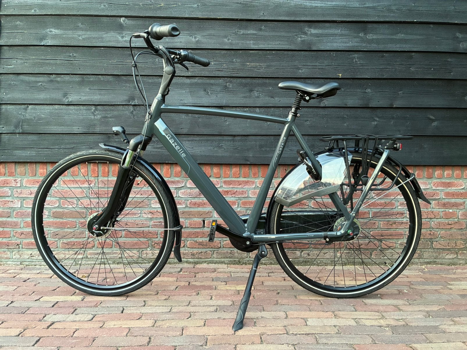 Gazelle orange c7+ heren framemaat 61, Ophalen, Gebruikt, Versnellingen, 61 tot 65 cm