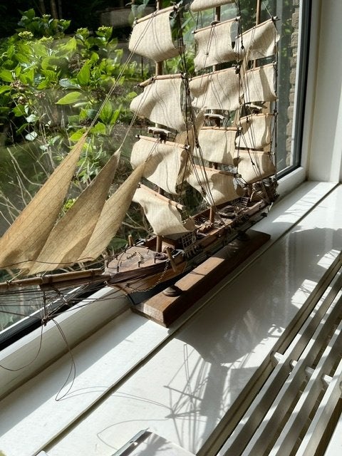 scheepsmodel te koop, Hobby en Vrije tijd, Modelbouw | Boten en Schepen, Ophalen, Gebruikt