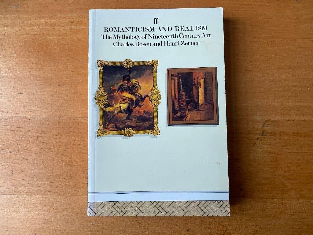 Charles Rosen - Romanticism and Realism ZGAN, Ophalen of Verzenden, Zo goed als nieuw