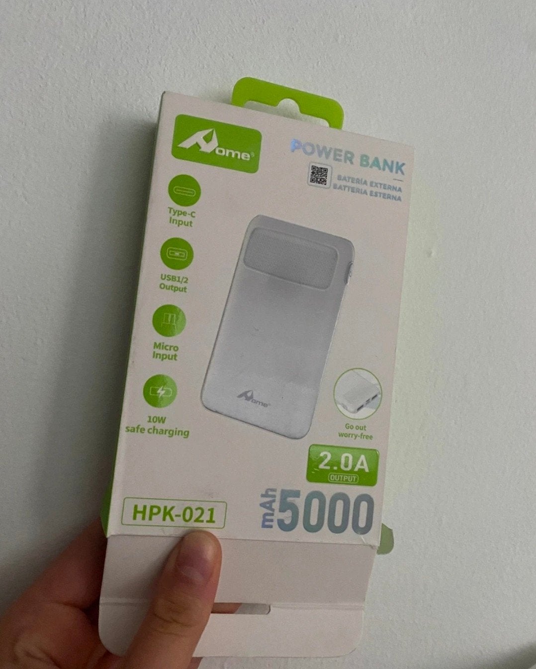 Powerbank nieuw in de doos, Ophalen of Verzenden, Nieuw