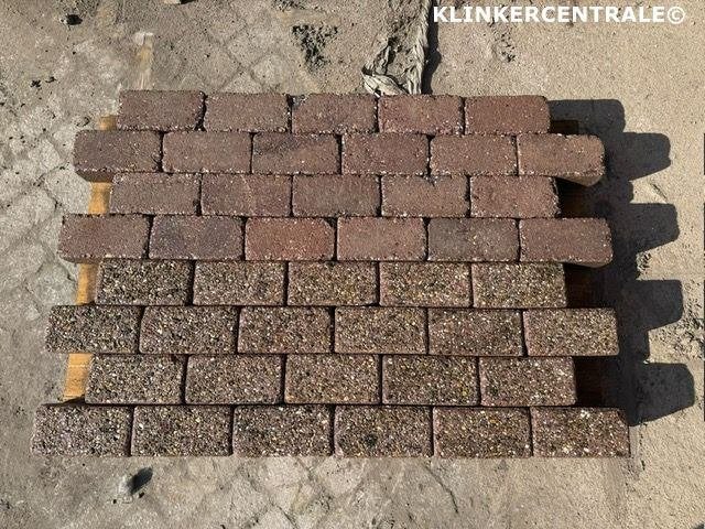 850m2 heide betonklinkers keiformaat bkk bss oprit erfverh., Tuin en Terras, Tegels en Klinkers, Bij dit gebruikte product niet meer te achterhalen.
