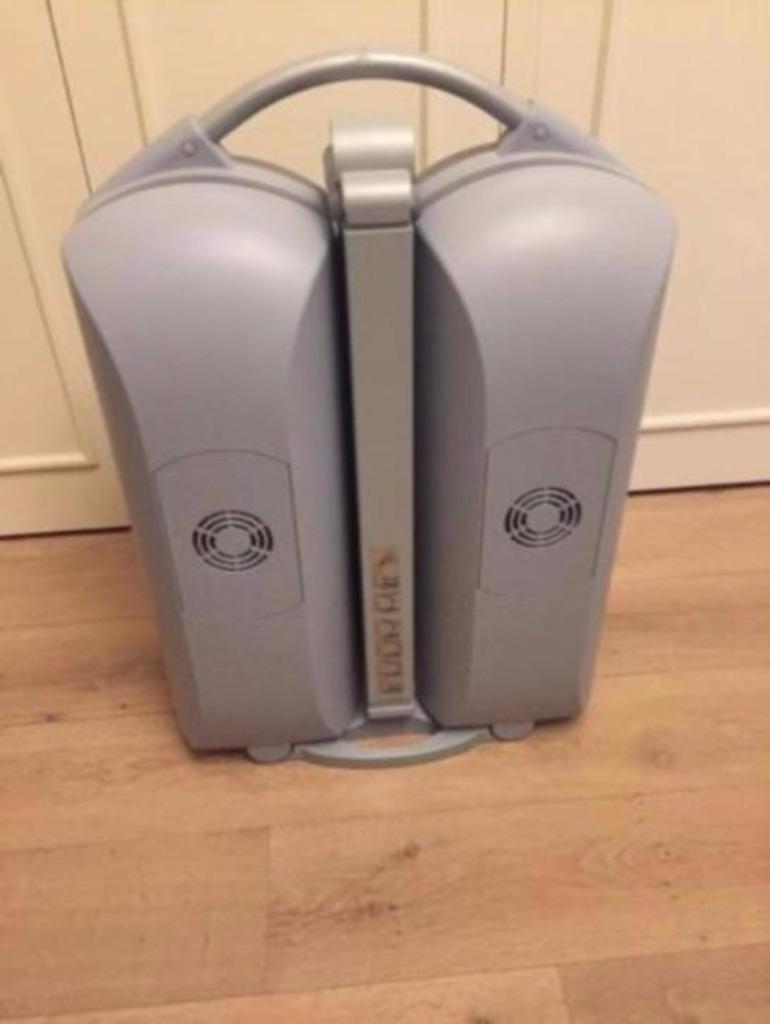 Philips homesolarium facialplus HB 951, Witgoed en Apparatuur, Zonnebanken en Gezichtsbruiners, Ophalen, Zo goed als nieuw, Zonnebank enkelzijdig
