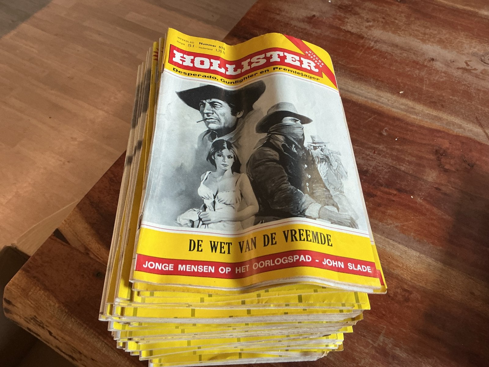 Hollister Weekblad Western Collectie - Jaren '80 (66+1), Ophalen of Verzenden, Gelezen, Overige typen