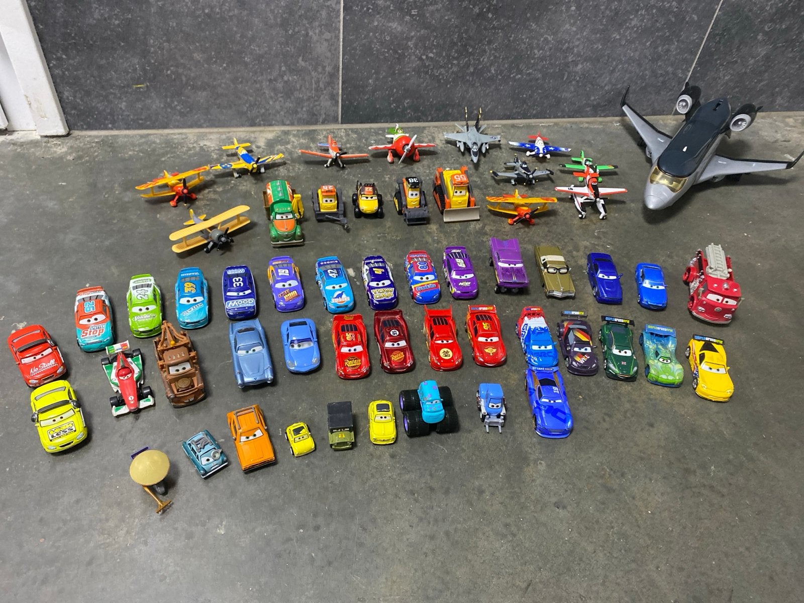 55 Disney Cars en Planes (metaal), Gebruikt, European Branch (Mattel Europa B.V.): Gondel 1, 1186 MJ Amstelveen, Netherlands, Press@mattel.com