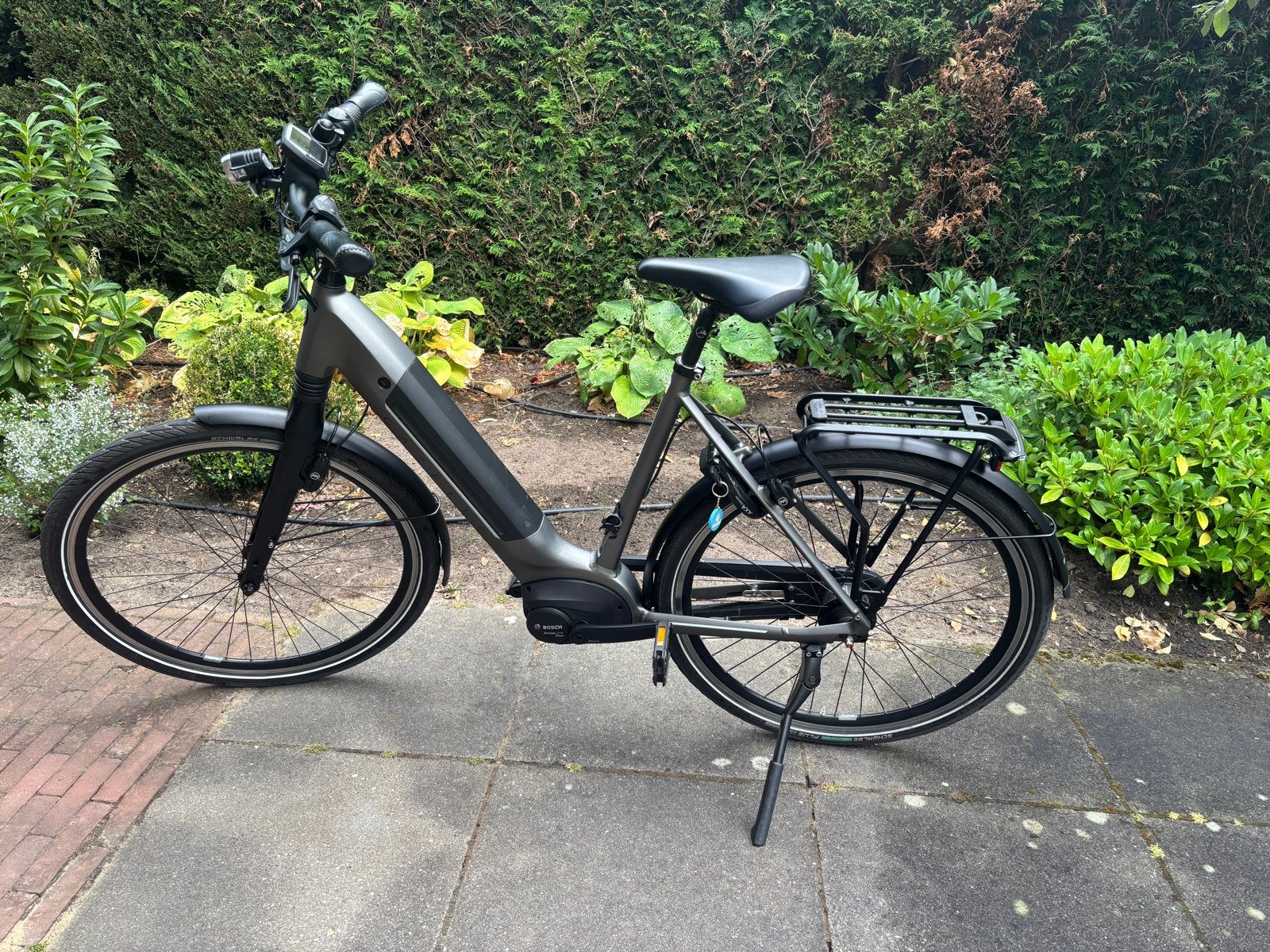 Gazelle Ultimate C8+ HMB E-bike - Zo goed als nieuw, Fietsen en Brommers, Elektrische fietsen, Ophalen, Zo goed als nieuw, 51 tot 55 cm