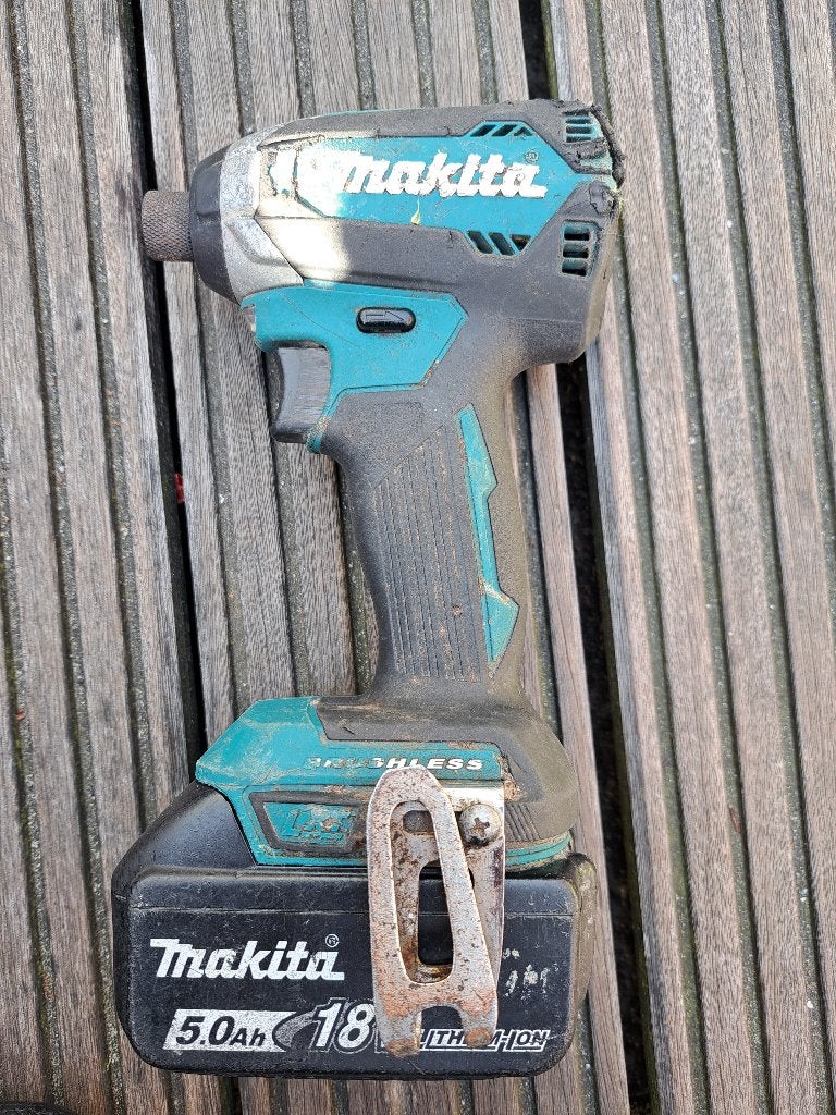 Makita slagschoevendraaier, Ophalen of Verzenden, Gebruikt, Boor- en Schroefmachine