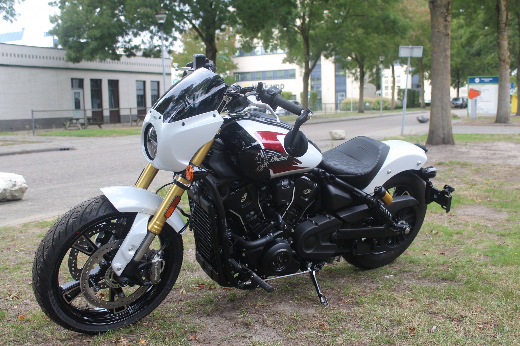 Indian Scout Scout 101, Chopper, Bedrijf, Meer dan 35 kW, 1250 cc