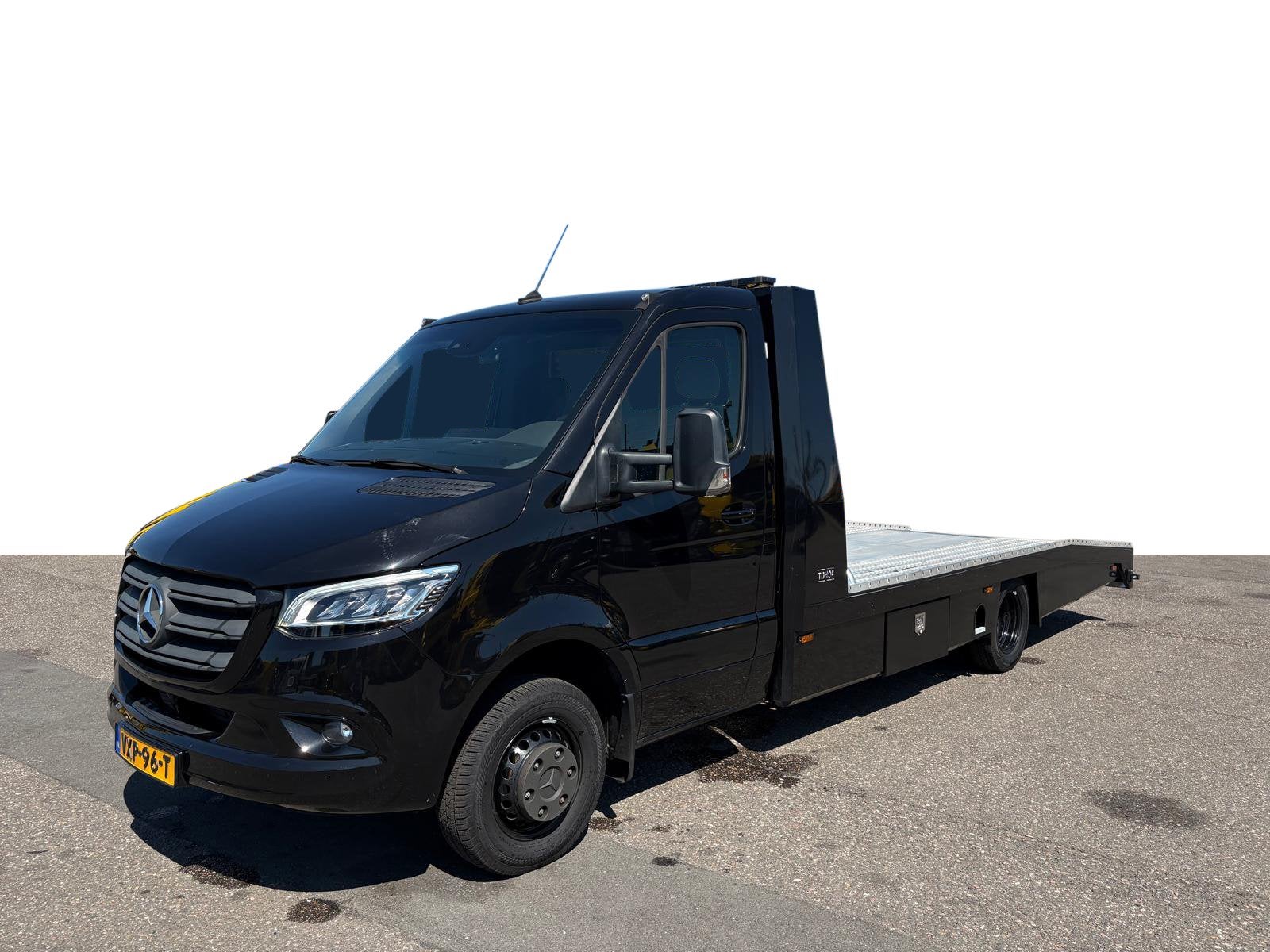 Mercedes-Benz Sprinter 519 CDI Tijhof Black-edition Leder Wi, Automaat, Achterwielaandrijving, Gebruikt, Euro 6