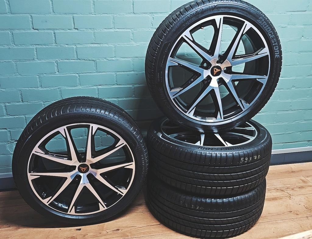 Seat CUPRA Ateca velgen 19 inch. Zgan zomerbanden, Auto-onderdelen, Banden en Velgen, 245 mm, Banden en Velgen, Zomerbanden, Ophalen