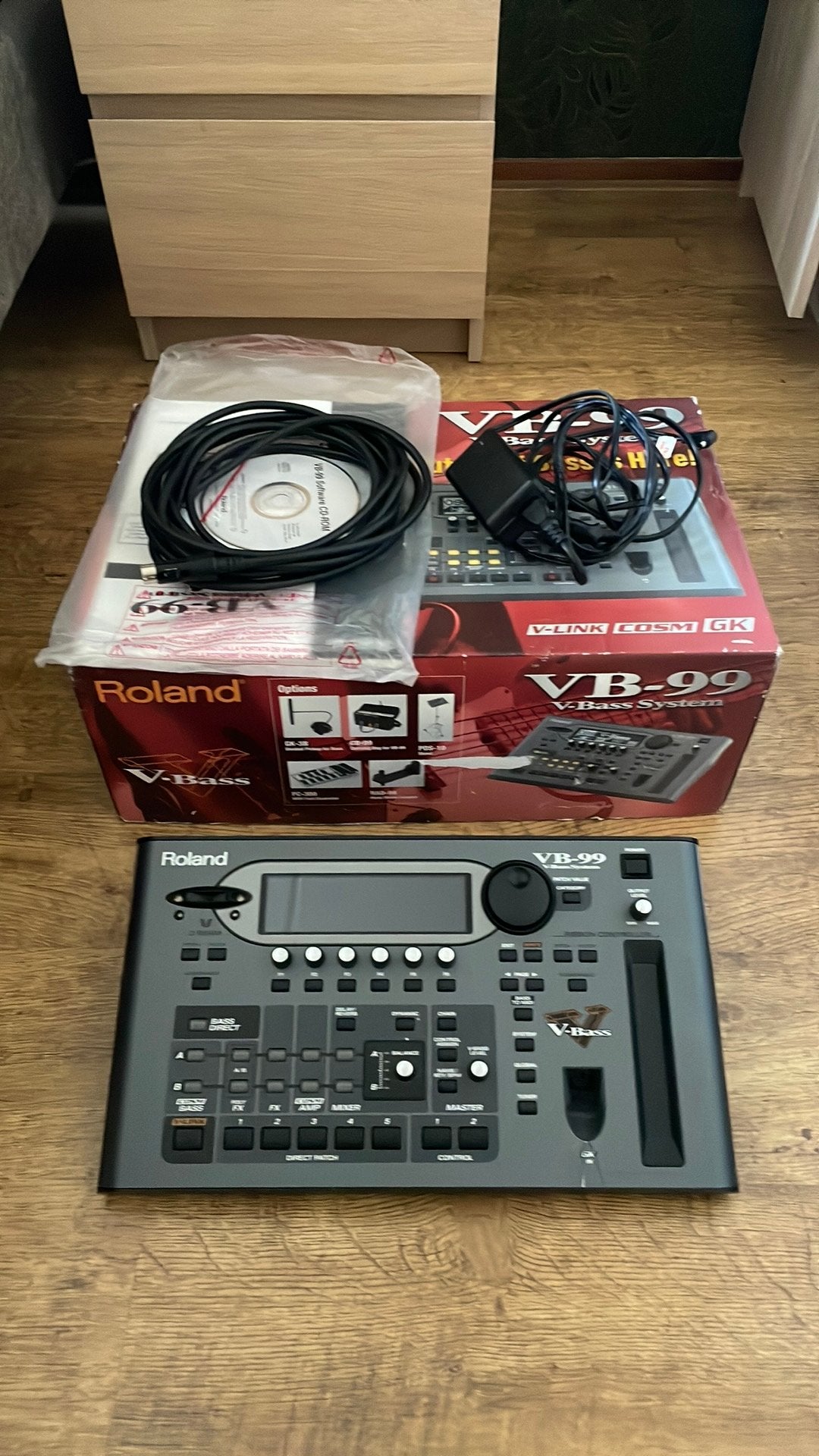 roland vb-99, Muziek en Instrumenten, Ophalen, Gebruikt, Overige aantallen, Roland