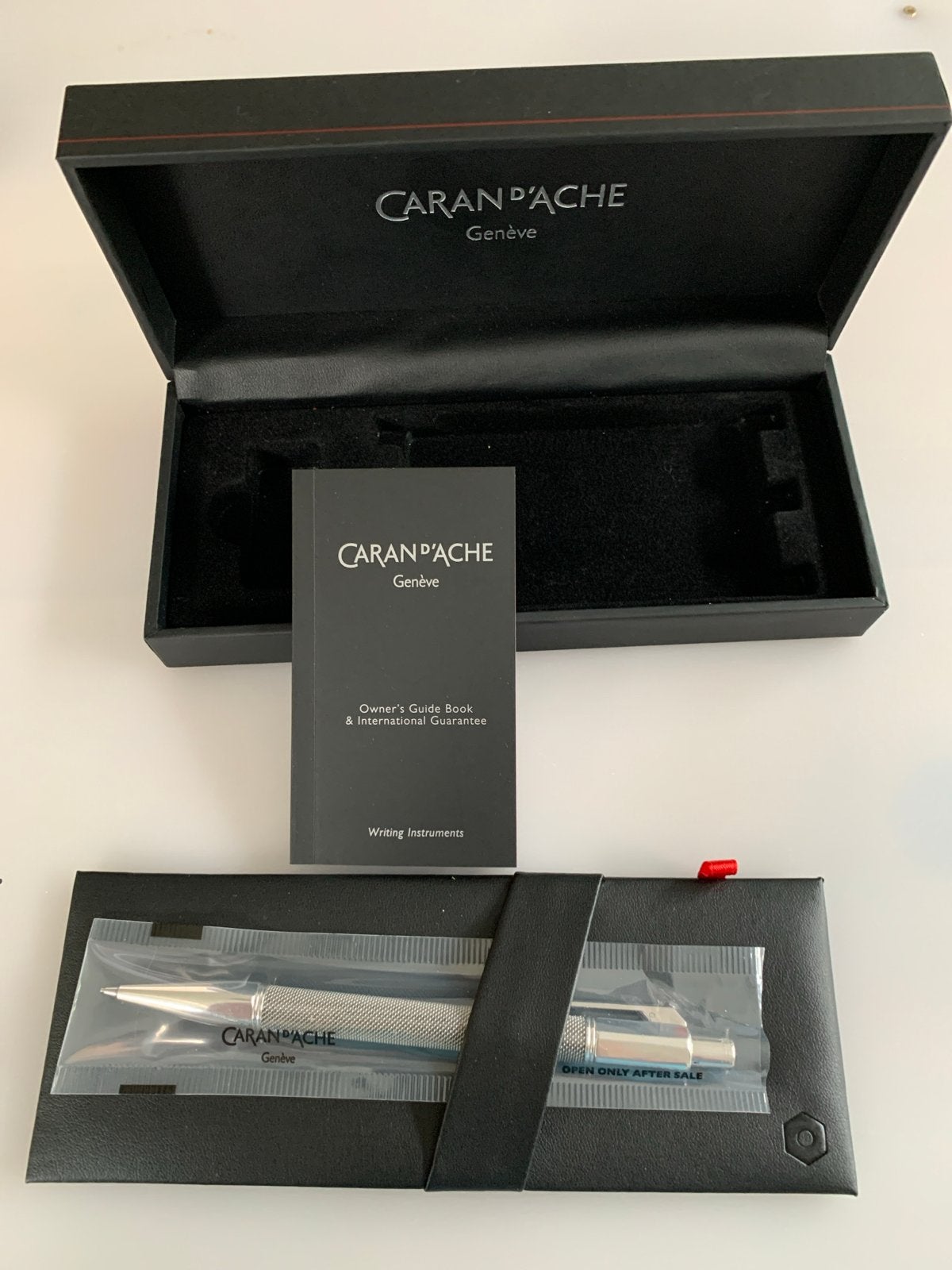 Caran D’Ache  Ivanhoe vulpotlood, Ophalen of Verzenden, Zo goed als nieuw