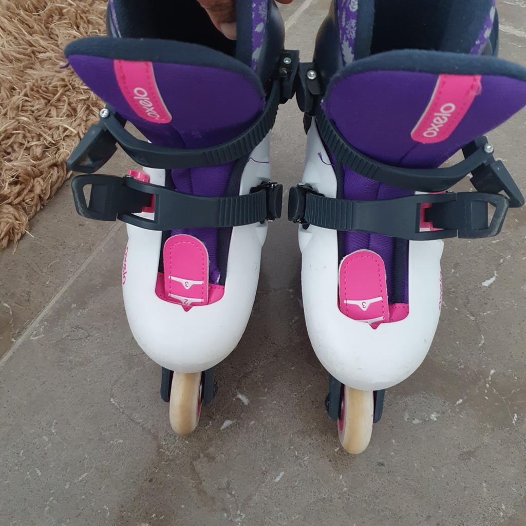 Oxelo Kinderskates size 30-32, Ophalen of Verzenden, Zo goed als nieuw