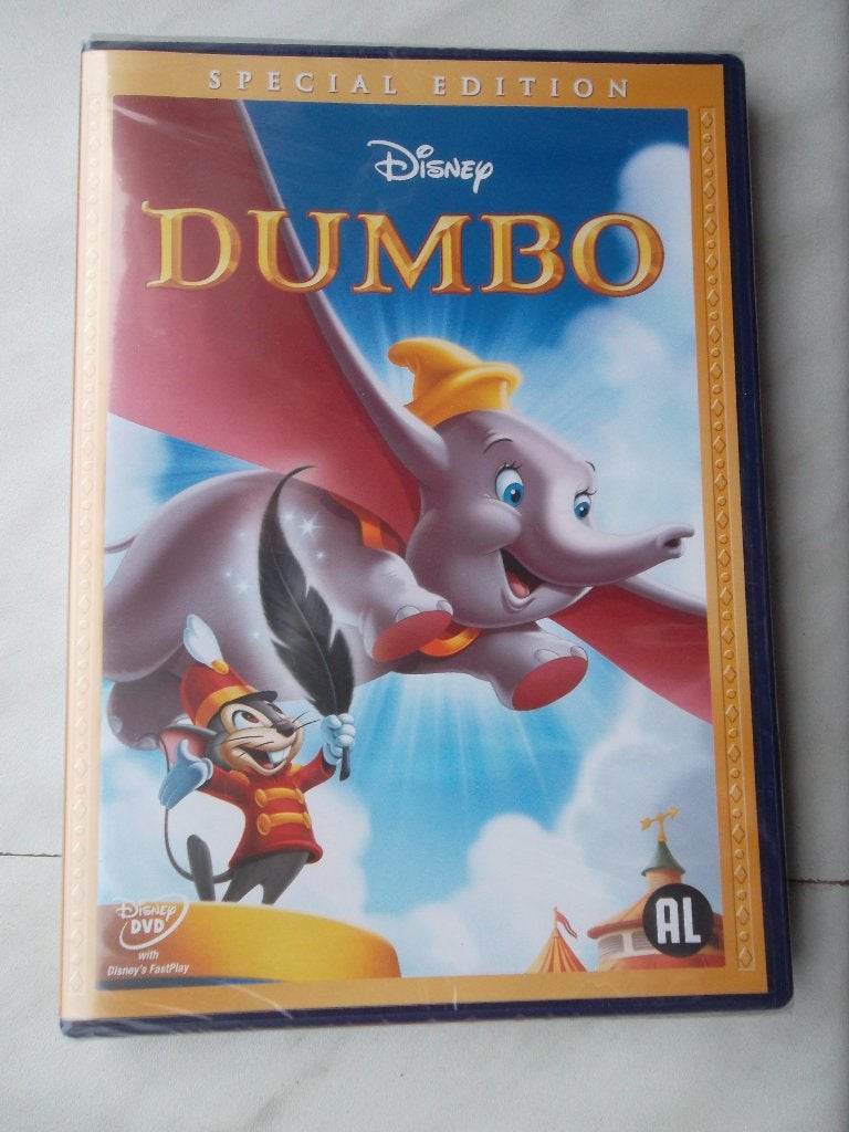 Dumbo/ Dombo Special Edition nr 4 *NIEUW* in seal Disney, Tekenfilm, Ophalen of Verzenden, Nieuw in verpakking, Alle leeftijden