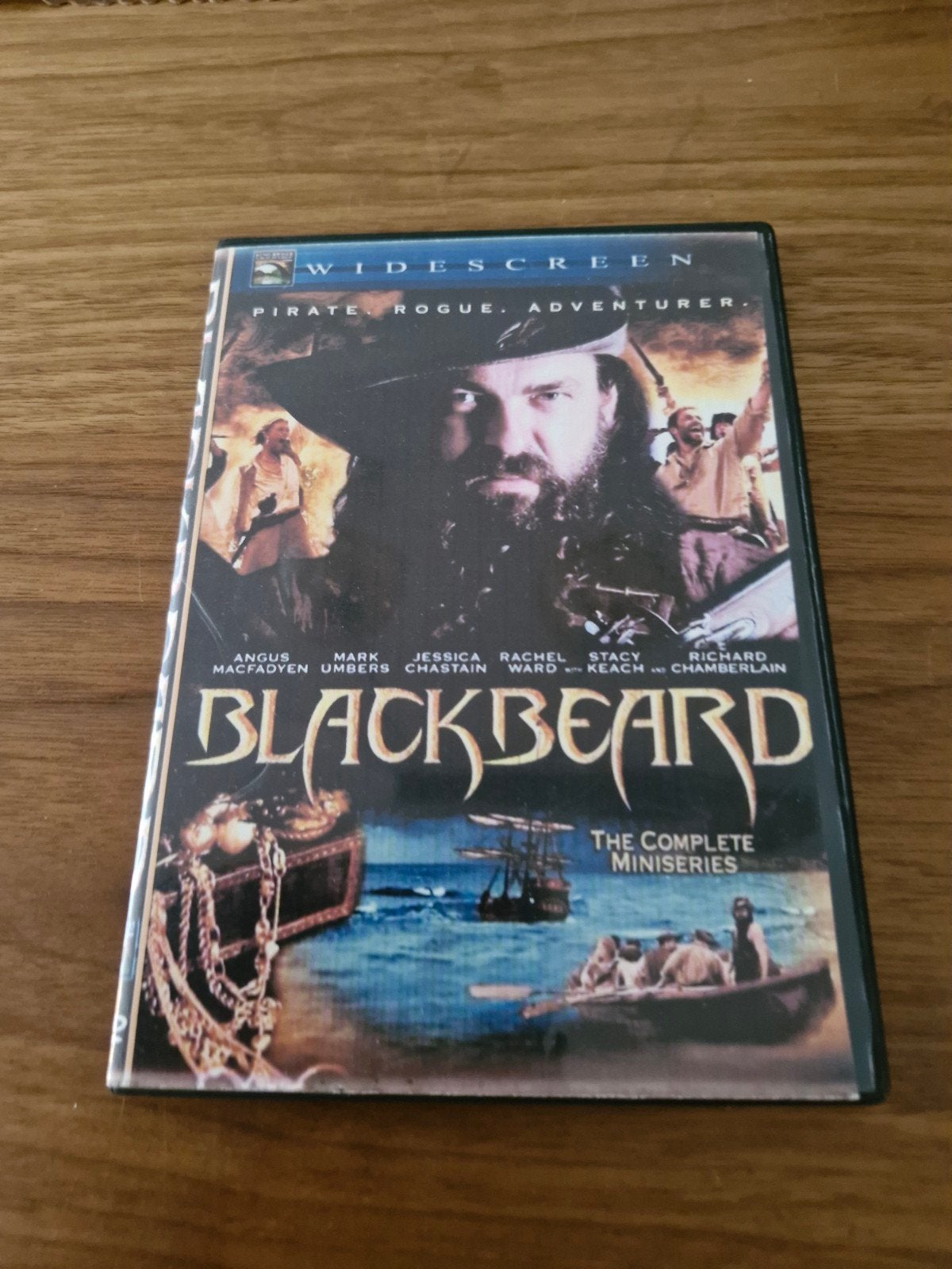 Blackbeard: The Complete Miniseries (DVD), Breedbeeld, Engels, Ophalen of Verzenden, Vanaf 12 jaar