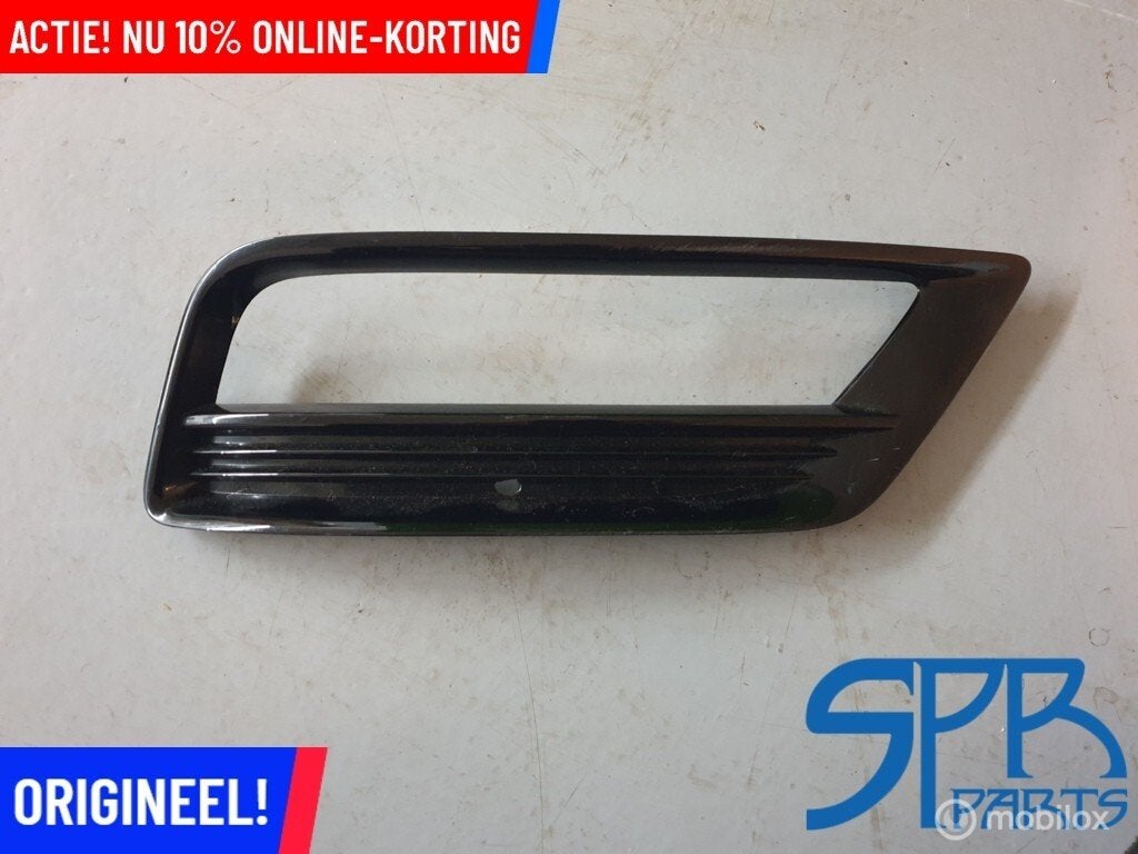 GOLF 7 R-LINE VENTILATIEROOSTER Mistlamp RECHTS 5G0853666G, Gebruikt, Volkswagen, Ophalen of Verzenden, Volkswagen