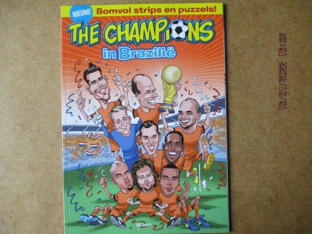 adv5477 the champions in brazilie, Eén stripboek, Ophalen, Gelezen