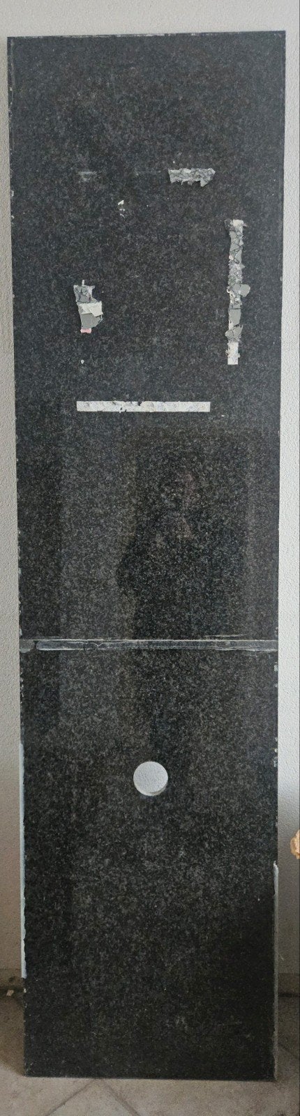 granieten blad 240 x 50, Ophalen, Minder dan 100 cm