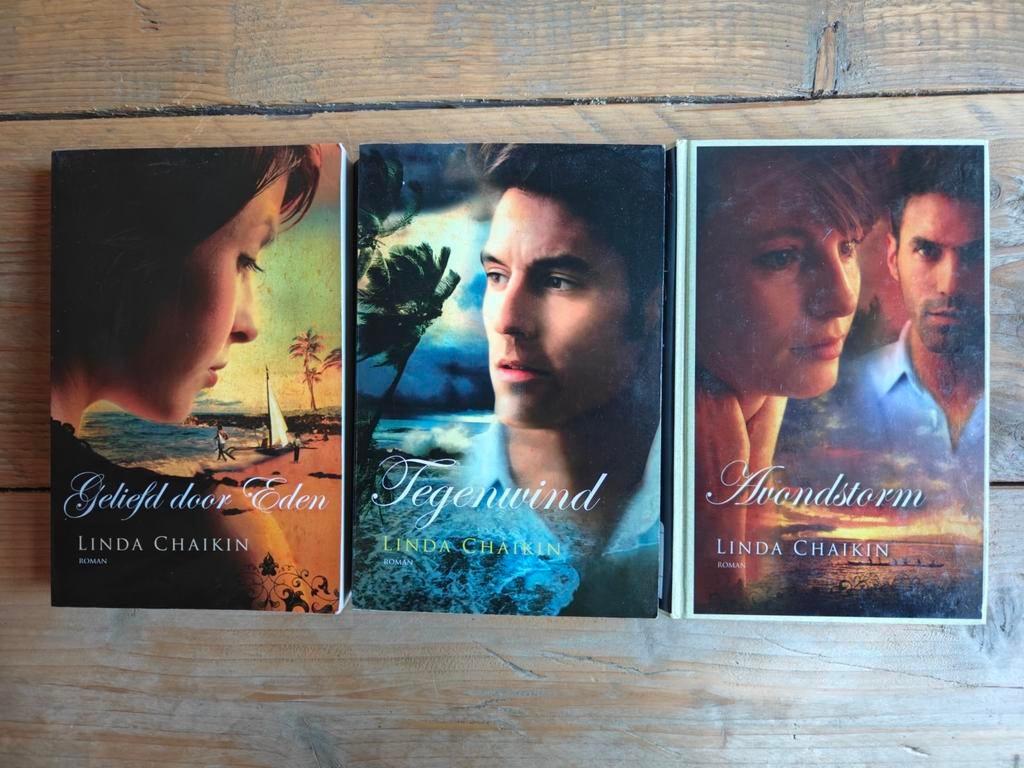 Serie:  Hawaï, van Linda Chaikin.   Verkocht., Boeken, Ophalen of Verzenden, Zo goed als nieuw
