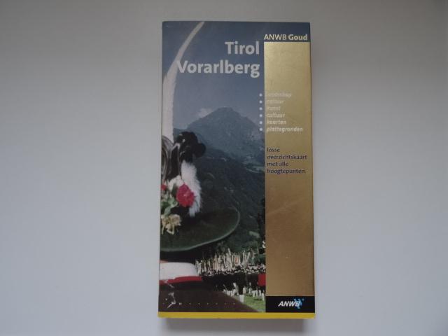 Tirol en Vorarlberg (Oostenrijk) anwb goud reisgids, Boeken, Reisgidsen, Europa, Ophalen of Verzenden, Zo goed als nieuw, Reisgids of -boek