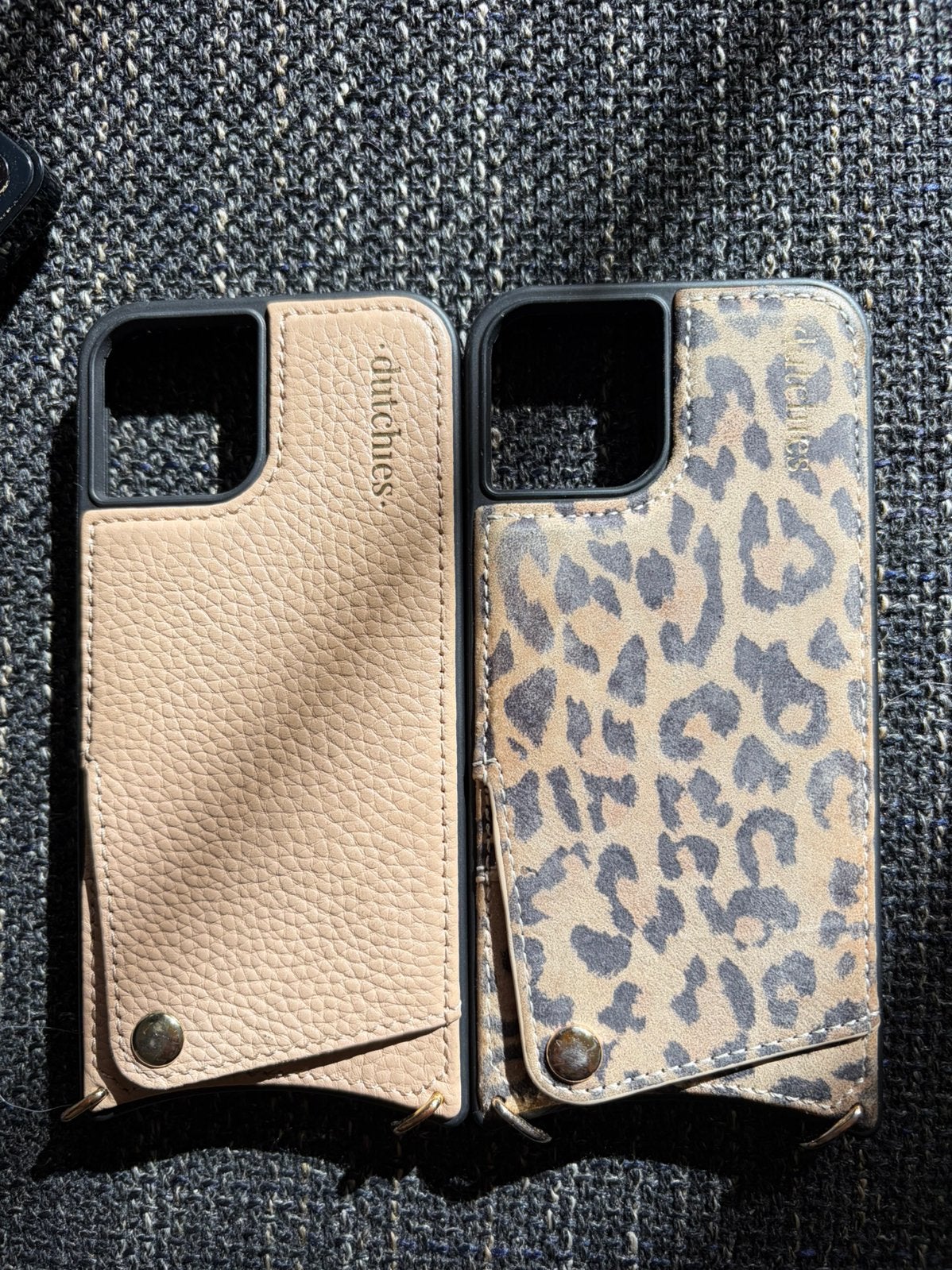 2x Dutchies iPhone 12 hoesjes, Ophalen, Gebruikt