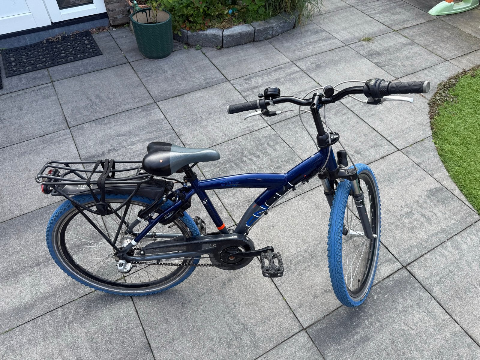 Batavus Snake 24 inch kinderfiets, Ophalen, Gebruikt, 20 inch of meer