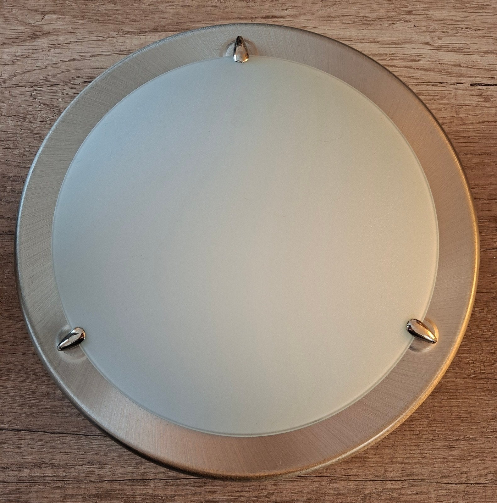 Ikea plafonnaire, Zie Info/Foto, Ophalen In Gemert, Ophalen, Zilver, Nieuw, E27 (groot)
