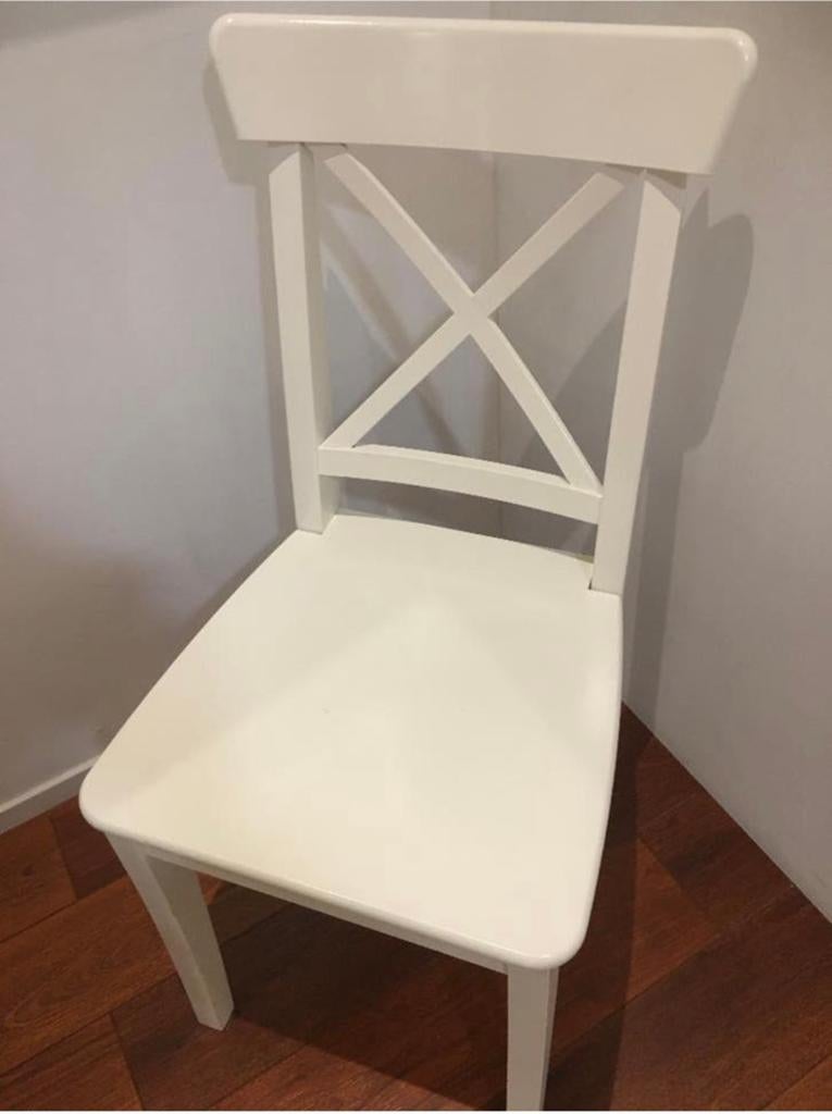 Stoelen Ikea, Ophalen, Zo goed als nieuw, Wit