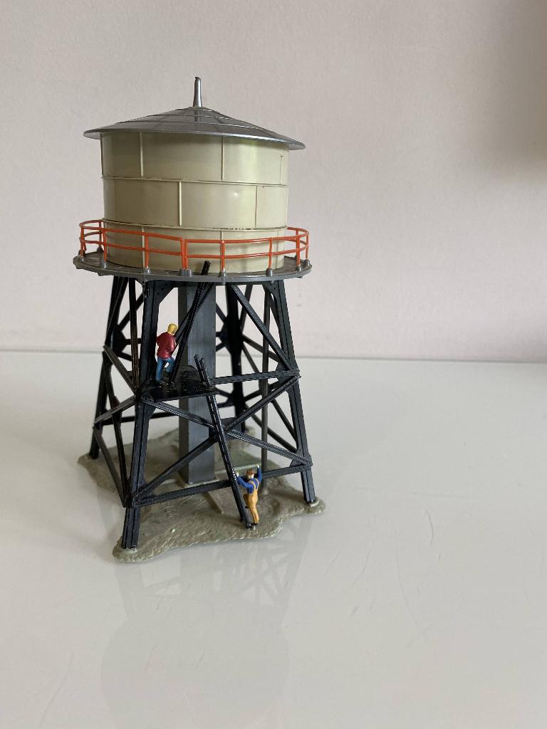 HO Faller B-144 watertoren (364*2), Hobby en Vrije tijd, Modeltreinen | H0, Overige merken, Gebruikt, Gelijkstroom of Wisselstroom