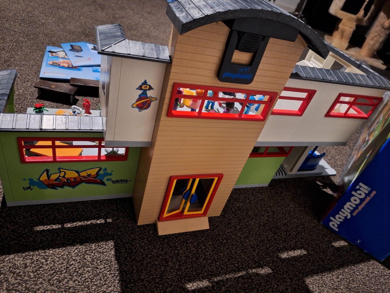 Playmobil school inrichting, Ophalen, Zo goed als nieuw, Complete set