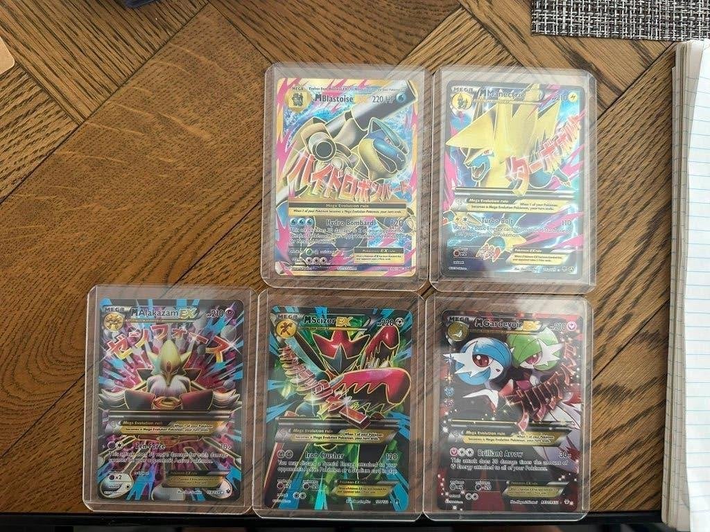 Pokémon kaarten Mega EX set (XY era), Ophalen of Verzenden, Nieuw, Meerdere kaarten