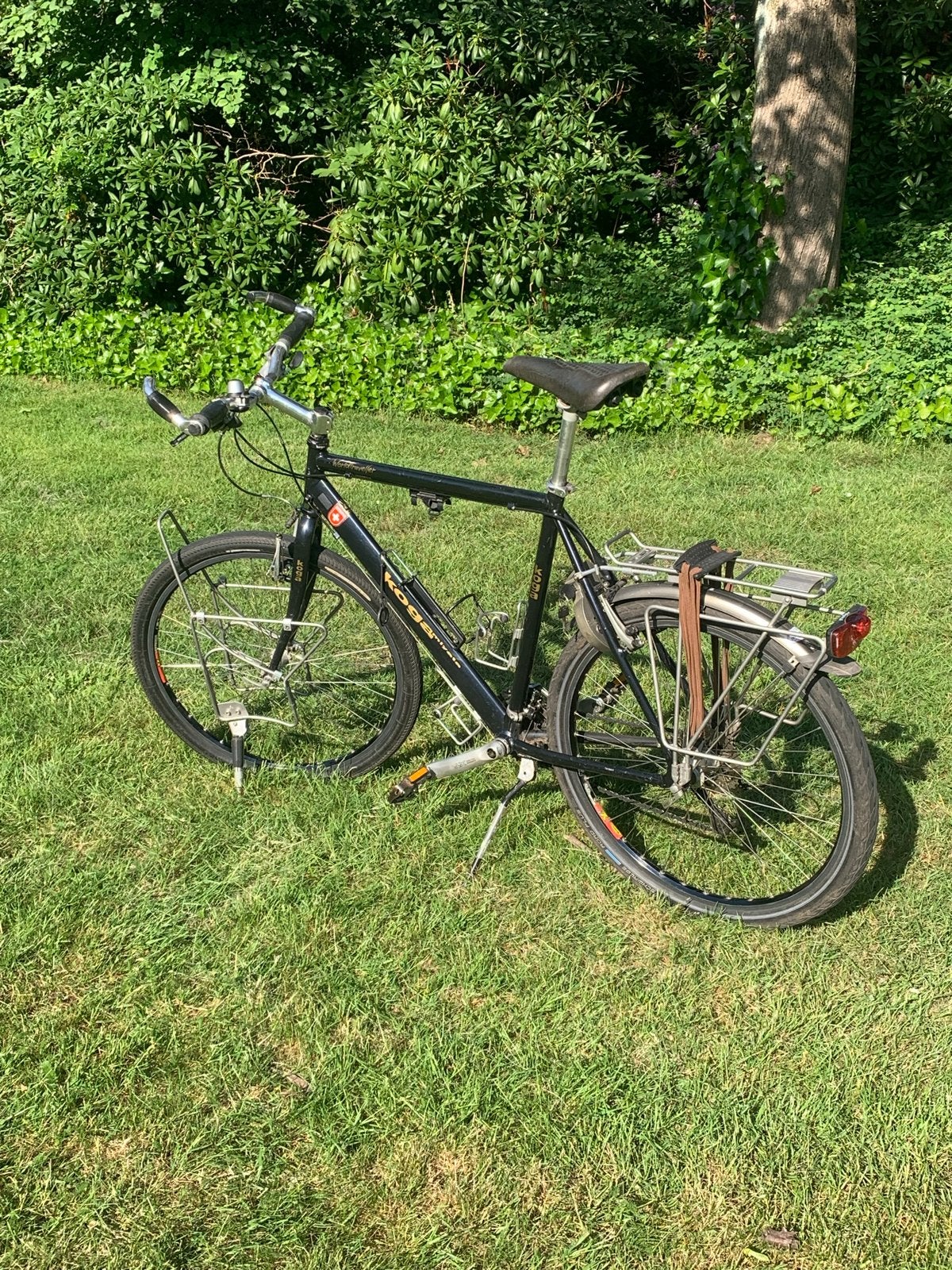 Koga Miyata Worldtraveler - Klaar voor elk avontuur!, Ophalen, 26 inch, Velgrem, Zo goed als nieuw