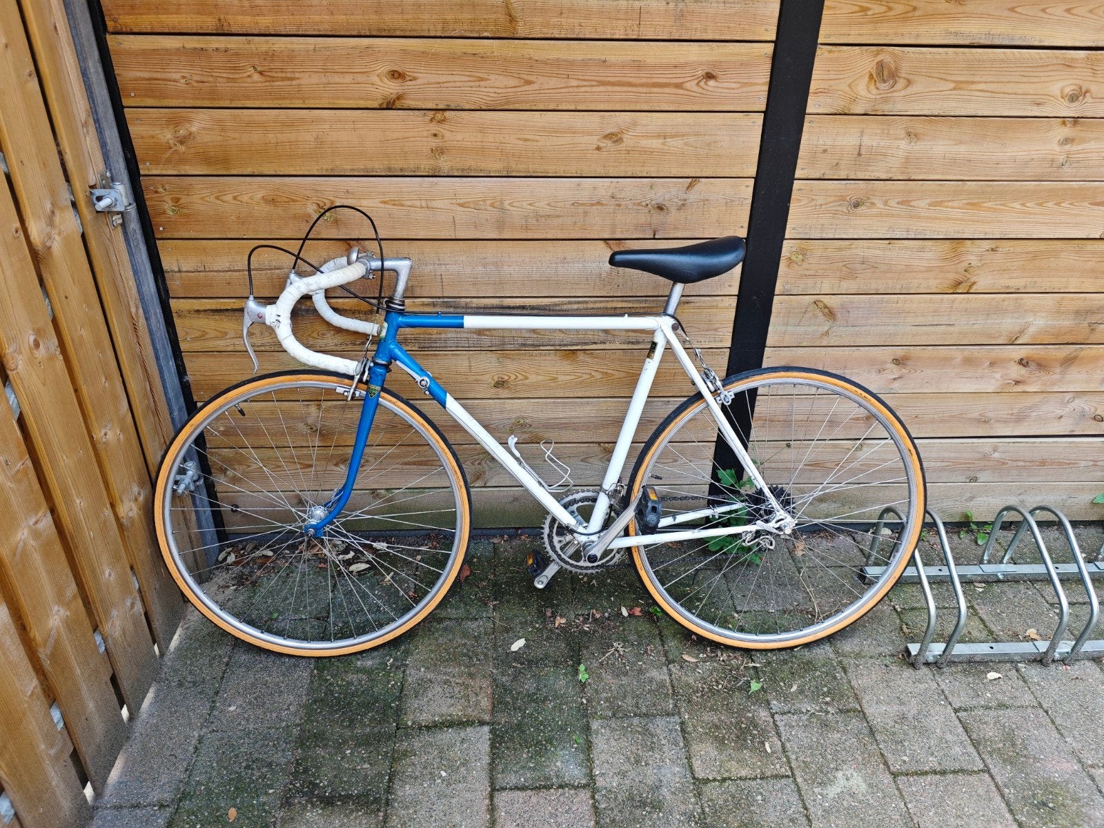 Vintage racefiets, Reynolds 531 frame, Shimano onderdelen, Overige merken, 28 inch, Gebruikt, Ophalen of Verzenden