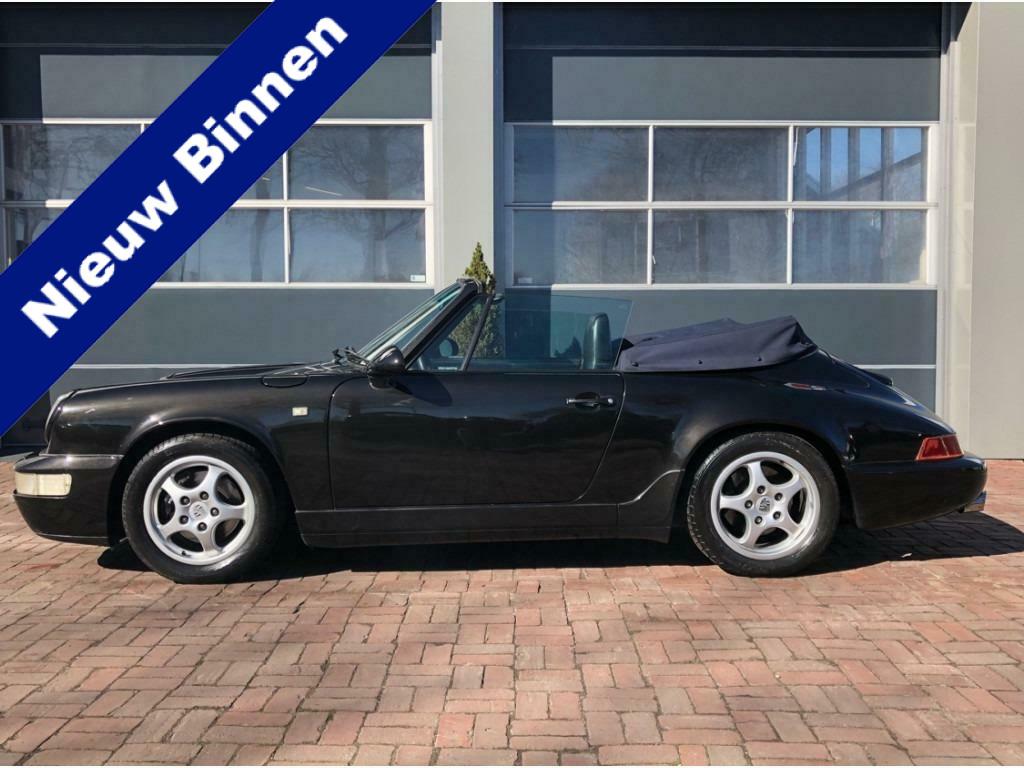 Porsche Gezocht 911 912 964 993 wij geven zeer goede prijzen, Auto's, Oldtimers, Open dak, Zwart, Bedrijf, 165 pk