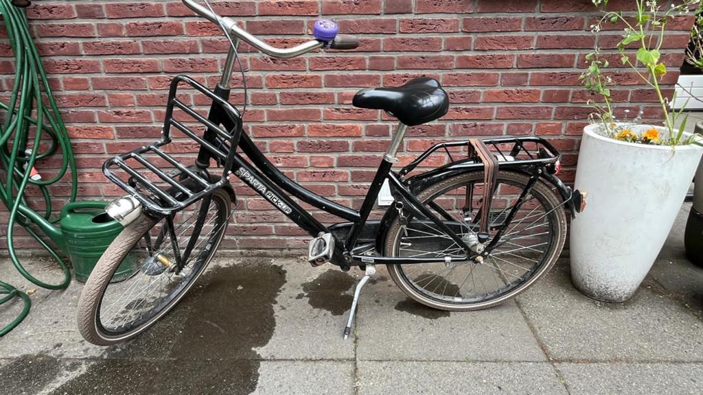 Sparta pick-up 24 inch, Fietsen en Brommers, Fietsen | Meisjes, Ophalen, Terugtraprem, Sparta pickup, Versnellingen