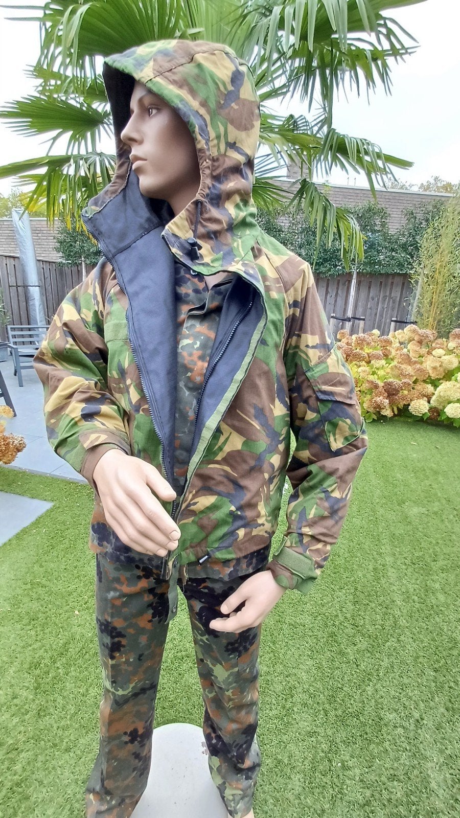 CAMO LEGER PARKA M2000, Ophalen of Verzenden, Landmacht, Nederland, Kleding of Schoenen