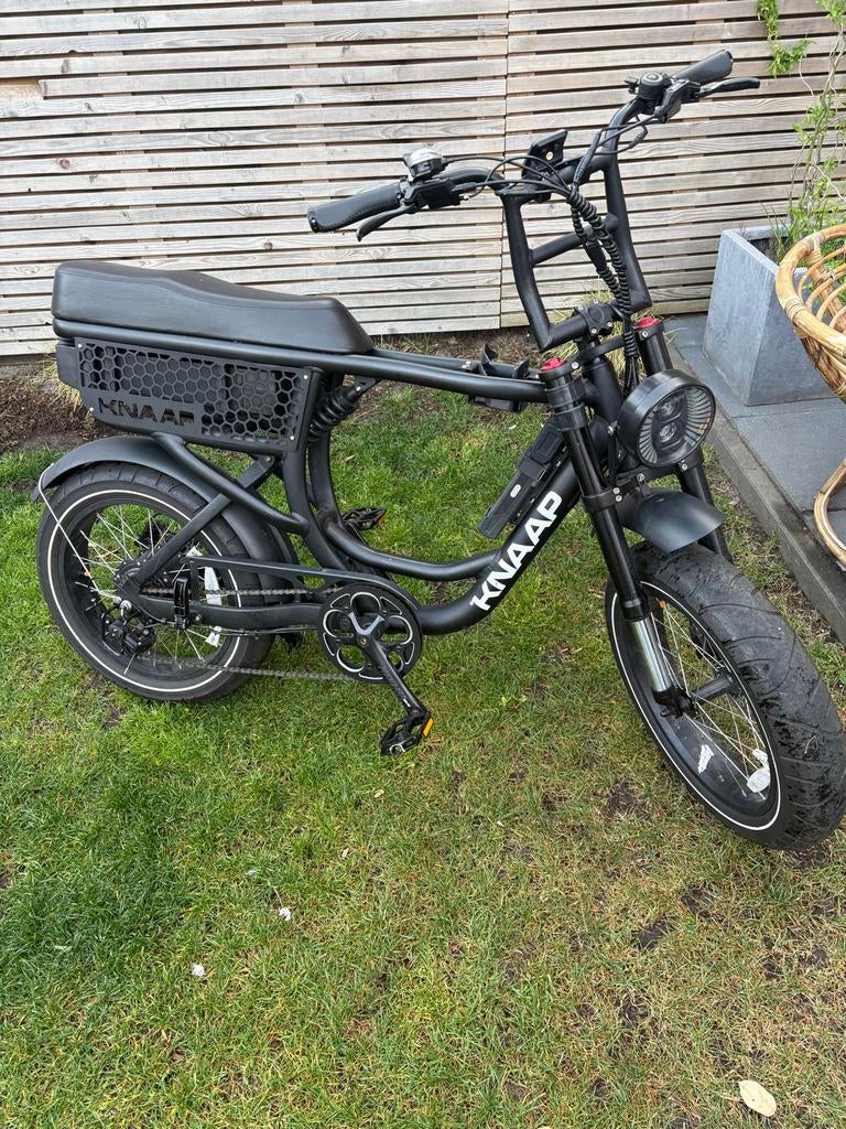 Knaap BCN E-bike - Zo goed als nieuw, Fietsen en Brommers, Elektrische fietsen, Overige merken, Verzenden, Zo goed als nieuw, 55 tot 59 cm