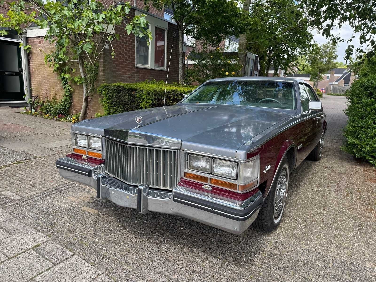 1982 Cadillac Seville 4.1 coupé 4 Doors 0638, Auto's, Cadillac, Automaat, Gebruikt, Overige carrosserieën, Bedrijf