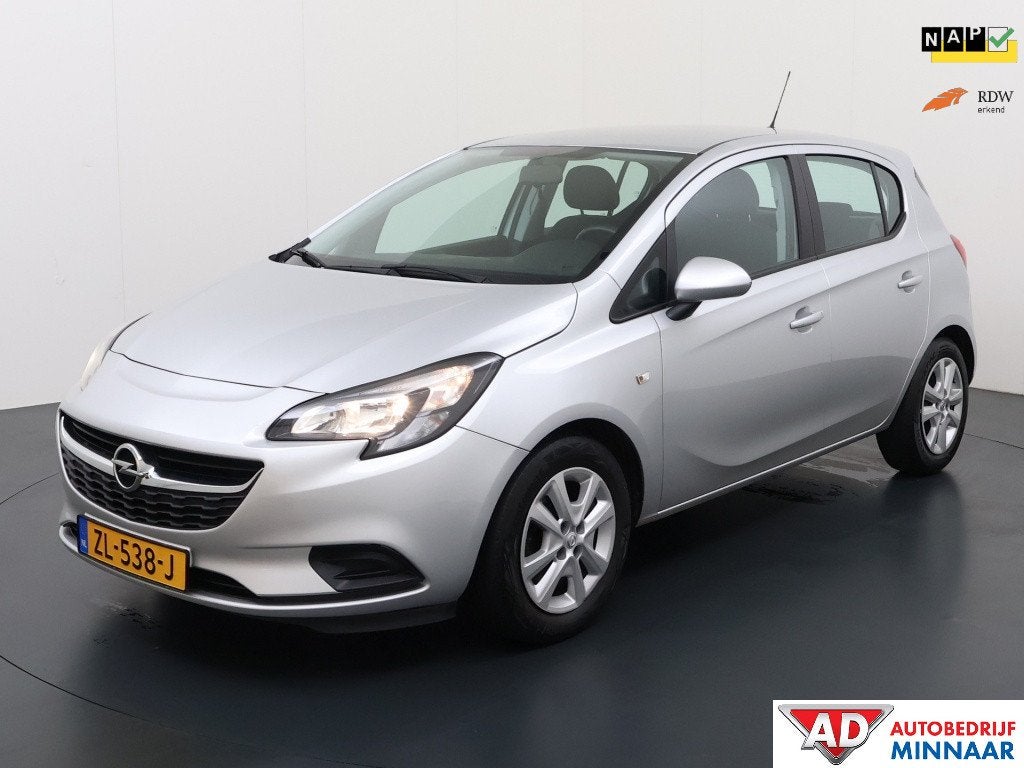 Opel Corsa 1.4 Edition | onderhouds boekjes | bluetooth | mu, Auto's, Opel, Bedrijf, Te koop, Corsa, ABS, Airbags, Airconditioning