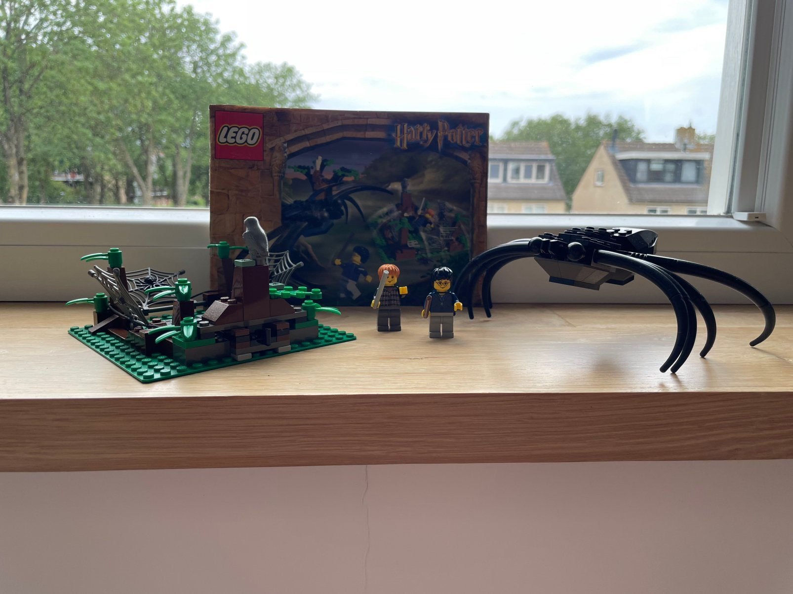 4727 aragog on het verboden bos, Kinderen en Baby's, Speelgoed | Duplo en Lego, Ophalen of Verzenden, Gebruikt