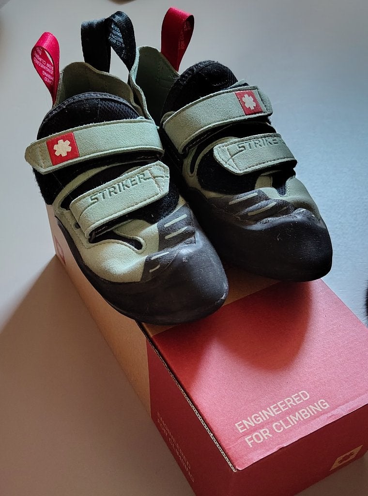 boulderschoenen maat 38,5, Sport en Fitness, Verzenden, Gebruikt