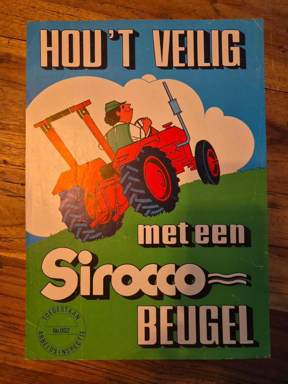 tractor folder Sirocco beugel, Ophalen of Verzenden