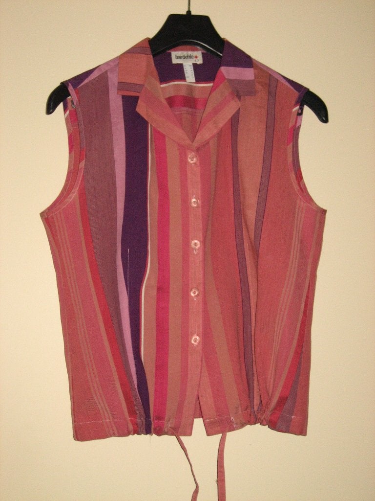 Nieuw! Recht blousje in rozetinten BARDEHLE 42 snazzeys, Verzenden, Maat 42/44 (L), Nieuw, Roze