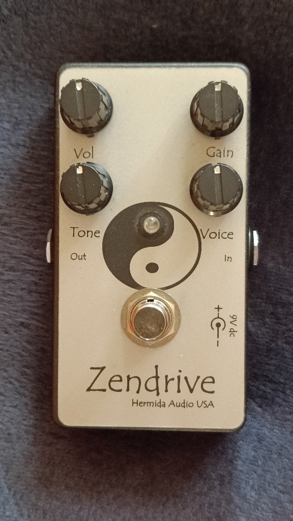 ZENDRIVE, Muziek en Instrumenten, Effecten, Ophalen of Verzenden, Zo goed als nieuw, Distortion, Overdrive of Fuzz