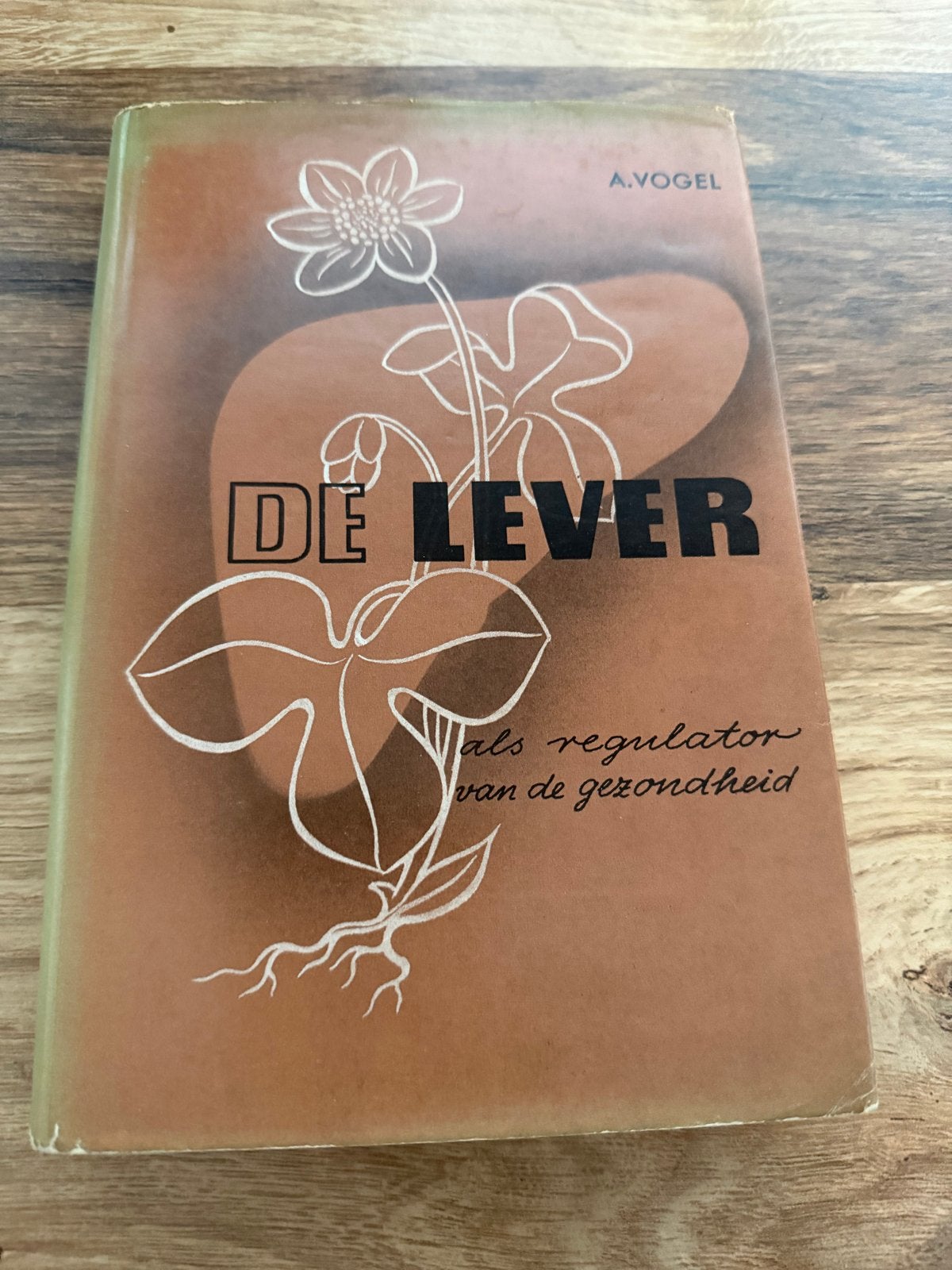 De Lever als regulator van de gezondheid - A. Vogel, Ophalen of Verzenden, Gelezen, Gezondheid en Conditie